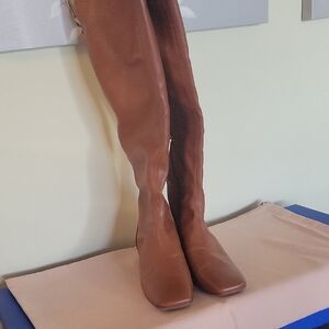 Franco SartoTall Brown Boots - Classic Knee-High Fashion